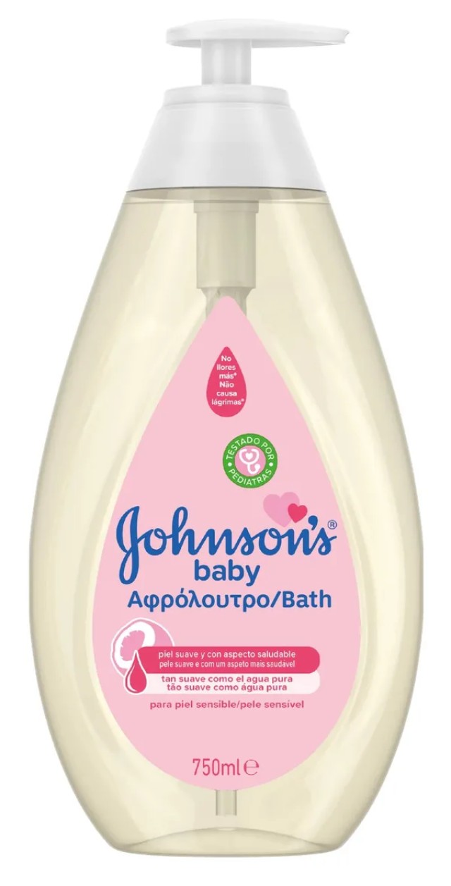 Johnsons Baby Soft Wash Βρεφικό Αφρόλουτρο, 750ml Johnsons Baby Soft Wash Βρεφικό Αφρόλουτρο, 750ml