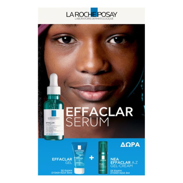 La Roche Posay PROMO Effaclar Serum Ορός Κατά των Επίμονων Ατελειών 30 …