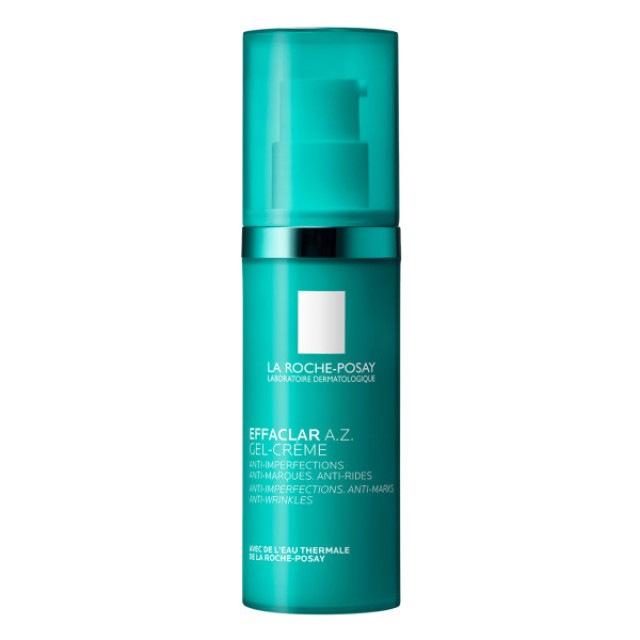 La Roche Posay Effaclar A.Z. Κρέμα Κατά των Ατελειών, των Σημαδιών & τ … La Roche Posay Effaclar A.Z. Κρέμα Κατά των Ατελειών, των Σημαδιών & τ …