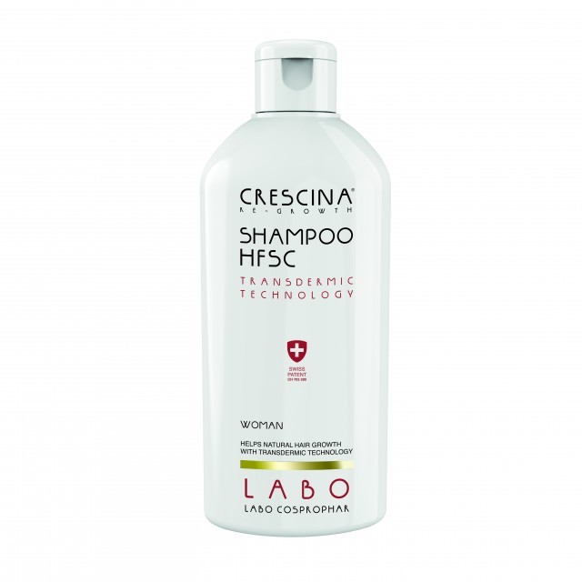 Labo Crescina HFSC Transdermic Shampoo Women Γυναικείο Σαμπουάν Κατά της Αραίωσης & της Τριχόπτωσης 200ml