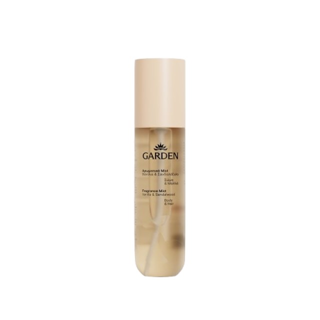 Garden Hair & Body Mist Vanilla & Sandalwood για Μαλλιά & Σώμα … Garden Hair & Body Mist Vanilla & Sandalwood για Μαλλιά & Σώμα …