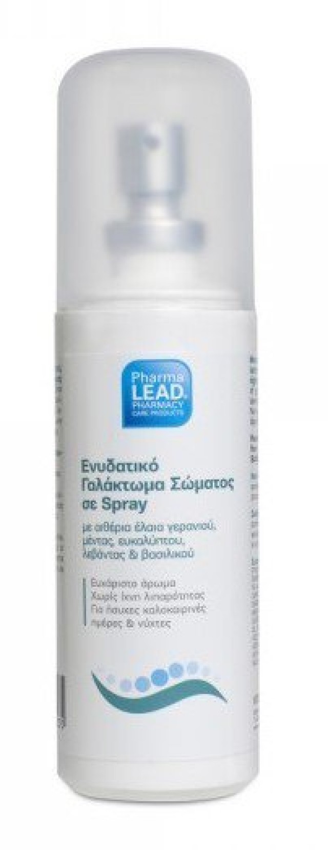 PharmaLead Ενυδατικό Γαλάκτωμα Σώματος σε Spray, 100ml