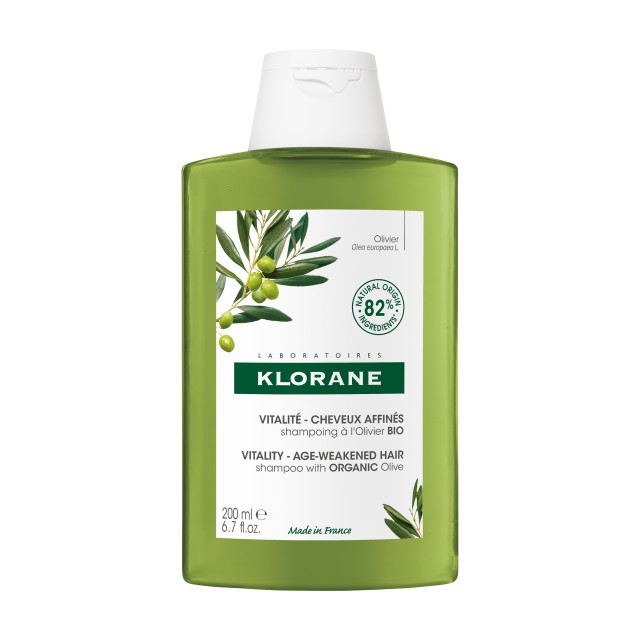 KLORANE SHAMPOO ANTI-AGE OLIVIER 200ML KLORANE SHAMPOO ANTI-AGE OLIVIER 200ML
