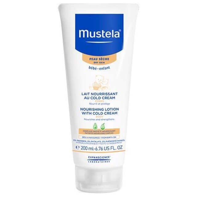 Mustela Bebe Creme Nourrissante au Cold Cream Corps Θρεπτικό Γαλάκτωμα …