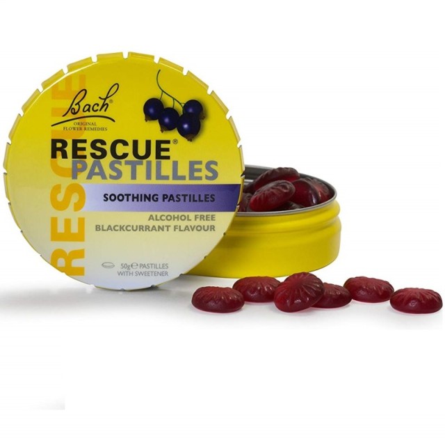 Power Health Bach Rescue Pastilles Blackcurrant με Γεύση Φραγκοστάφυλο …