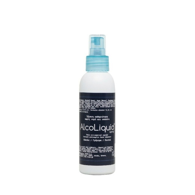 Vican AlcoLiquid Spray Ήπιο Αντισηπτικό Χεριών 150ml