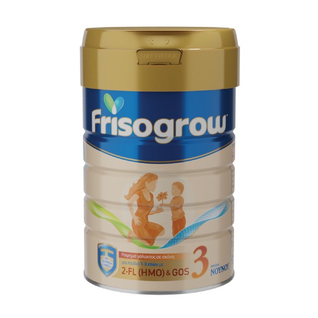Frisogrow 3 Ρόφημα Γάλακτος σε Σκόνη για Παιδιά 1-3 Ετών 2-FL HMO & GOS 800gr