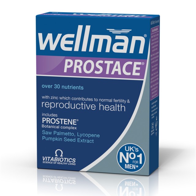 Vitabiotics Wellman Prostace Πολυβιταμίνη για την Υγεία του Προστάτη &hellip;