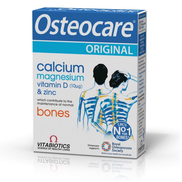 Vitabiotics Osteocare Original Συμπλήρωμα για την Διατήρηση της … Vitabiotics Osteocare Original Συμπλήρωμα για την Διατήρηση της …