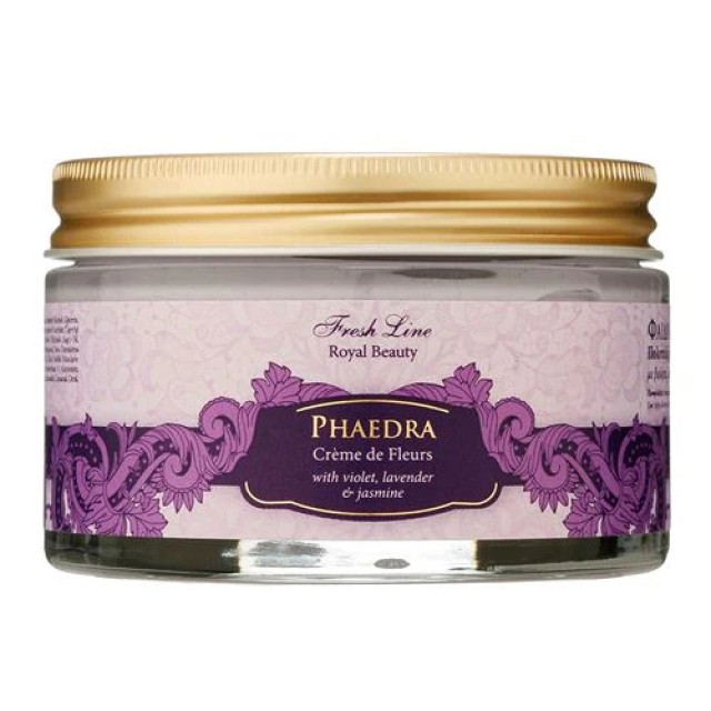 Fresh Line Phaedra Φαίδρα Ενυδατική Κρέμα Σώματος με Βιολέτα, Λεβάντα &hellip;