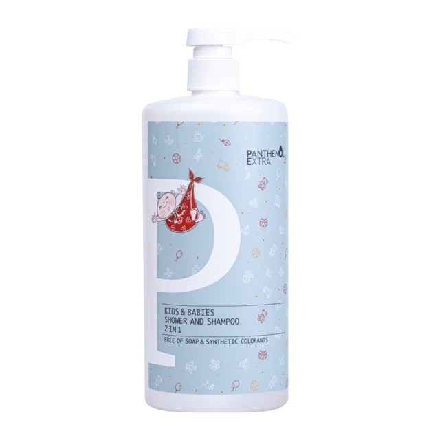 Medisei Panthenol Extra Baby Shower - Shampoo 2 σε 1 Παιδικό Σαμπουάν …