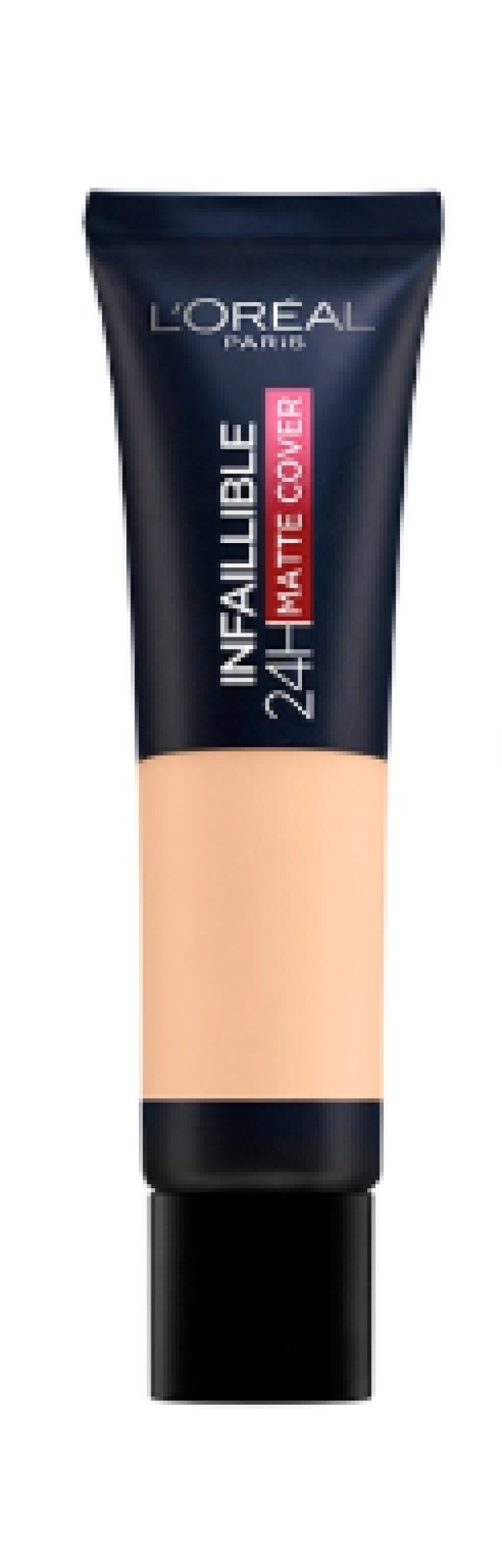 LOreal Paris Infaillible 24h Matte Cover Υγρό Make Up 130 Beige Peau 30ml