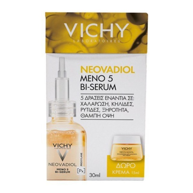 Vichy PROMO Neovadiol Meno 5 Bi-Serum Ορός Αντιγήρανσης 30ml & ΔΩΡΟ Ne …