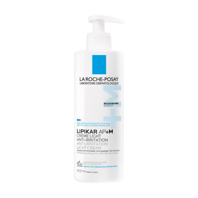 La Roche Posay Lipikar Light Cream AP+M Μαλακτική Κρέμα Σώματος για το &hellip;