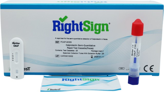 Biotest Self Test Right Sign Διάγνωσης Ca Παχέος Εντέρου 1 Τεμάχιο