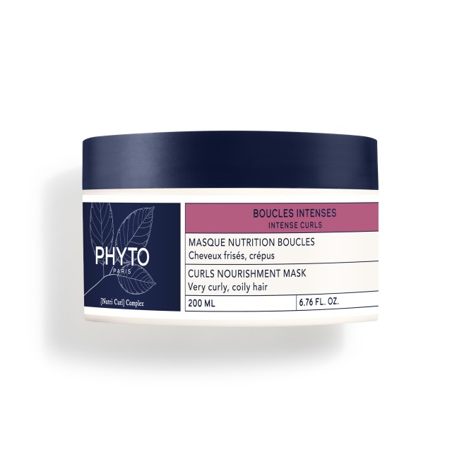Phyto Boucles Intenses Curls Nourishment Mask Μάσκα Θρέψης για Μαλλιά … Phyto Boucles Intenses Curls Nourishment Mask Μάσκα Θρέψης για Μαλλιά …