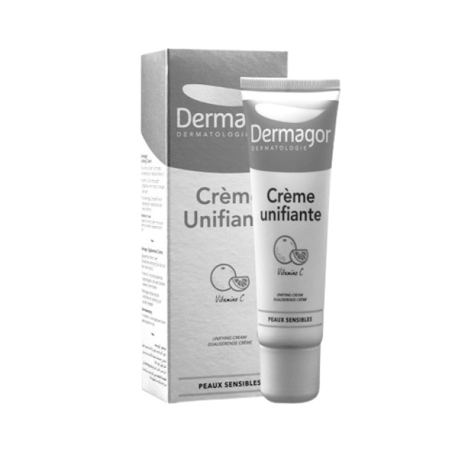 Dermagor Crème Unifiante Κρέμα για Διόρθωση & Πρόληψη Κηλίδων στο Ευαίσθητο Δέρμα 40ml