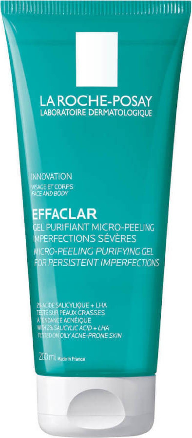 La Roche Posay Effaclar Μιcro Peeling Purifying Αφρώδες Gel Καθαρισμού …