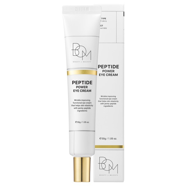 Beauty Of Majesty Peptide Power Eye Cream Κρέμα Ματιών για Σύσφιξη & Α &hellip;