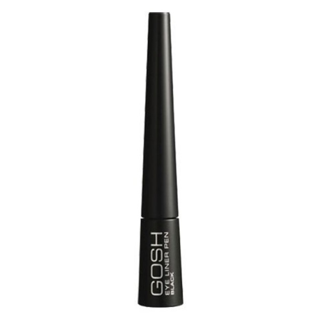 Gosh Eye Liner Pen (Liquid) Black, 2,5ml Gosh Eye Liner Pen (Liquid) Black, 2,5ml