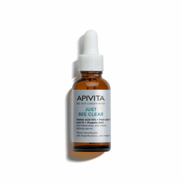 Apivita Just Bee Clear Bee Tech Concentrates Serum Ορός Λείανσης για &hellip;