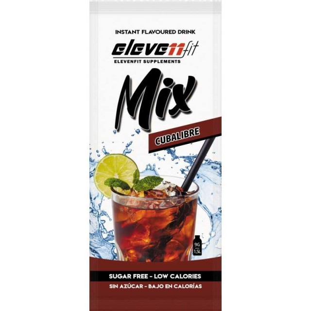 ElevenFit Mix CubaLibre Ρόφημα σε Μορφή Σκόνης με Γεύση CubaLibre 9gr …