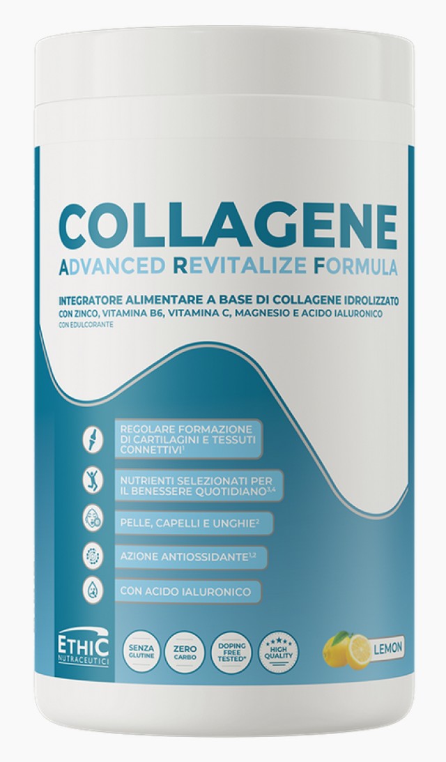 EthicSport Collagene Advanced Revitalize Formula Lemon Κολλαγόνο για Α &hellip;