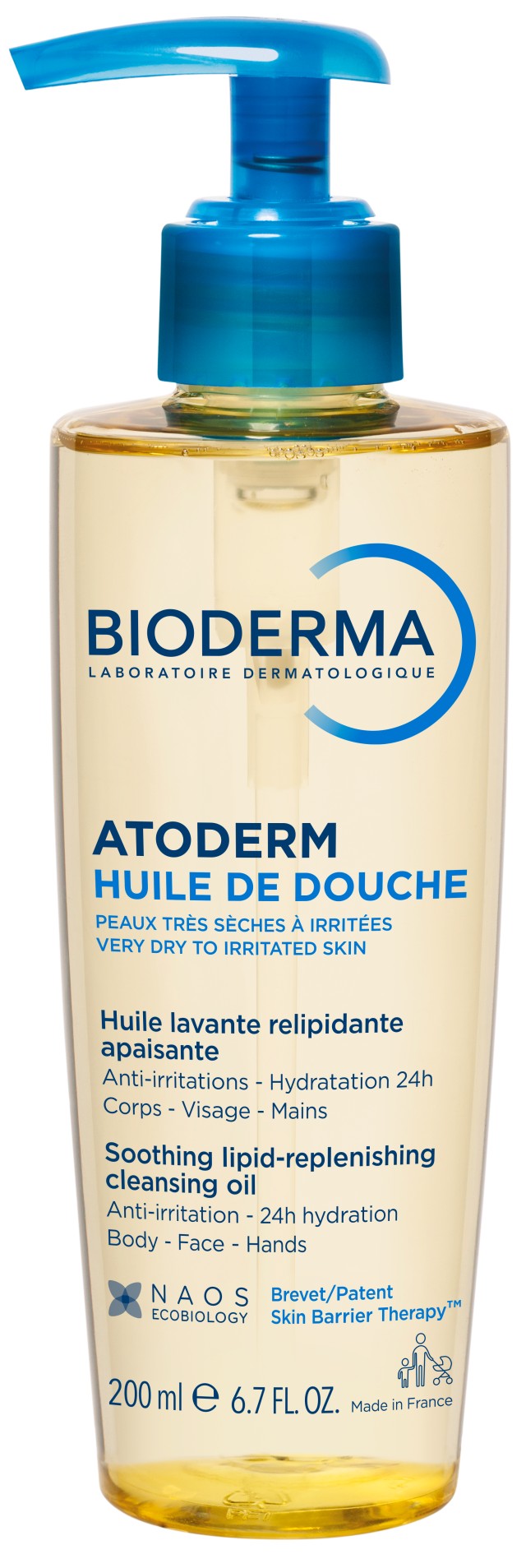 Bioderma Atoderm Huile De Douche Απαλό Ελαιώδες Αφρόλουτρο Κατά των &hellip;