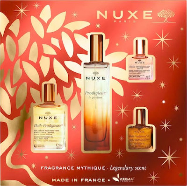 Nuxe PROMO Huile Prodigieuse Ξηρό Λάδι Προσώπου - Σώματος - Μαλλιών 30 &hellip;