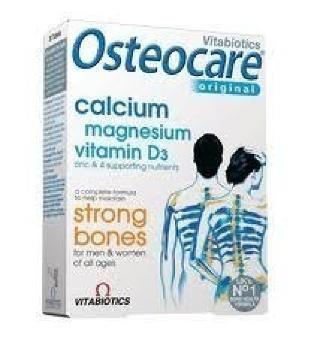 Vitabiotics OSTEOCARE Original Tablets 30tabs