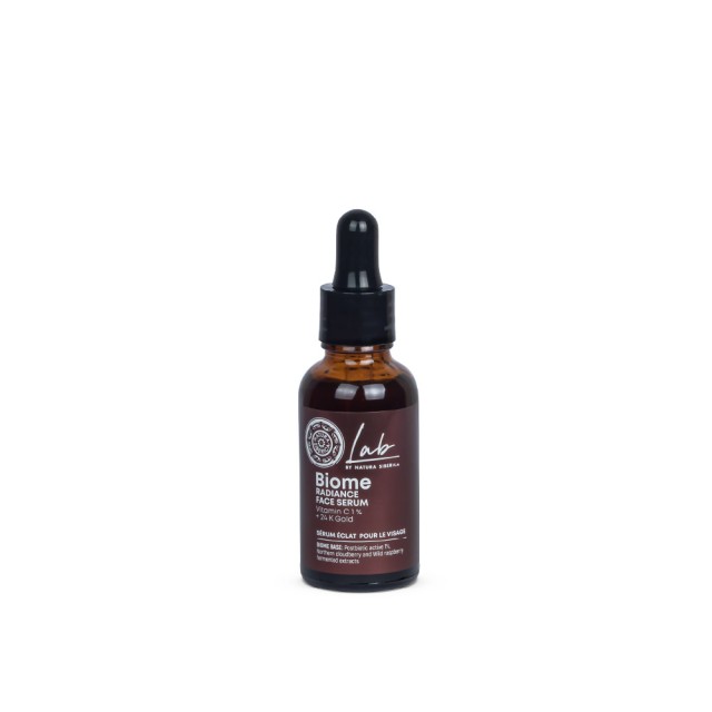 Natura Siberica Lab Biome Radiance Face Serum Ορός Προσώπου Λάμψης 30m &hellip;