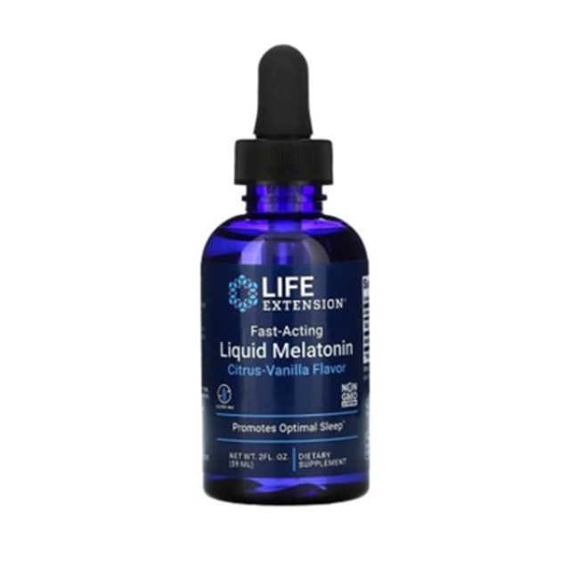 Life Extension Fast-Acting Liquid Melatonin Citrus Vanilla Μελατονίνη … Life Extension Fast-Acting Liquid Melatonin Citrus Vanilla Μελατονίνη …
