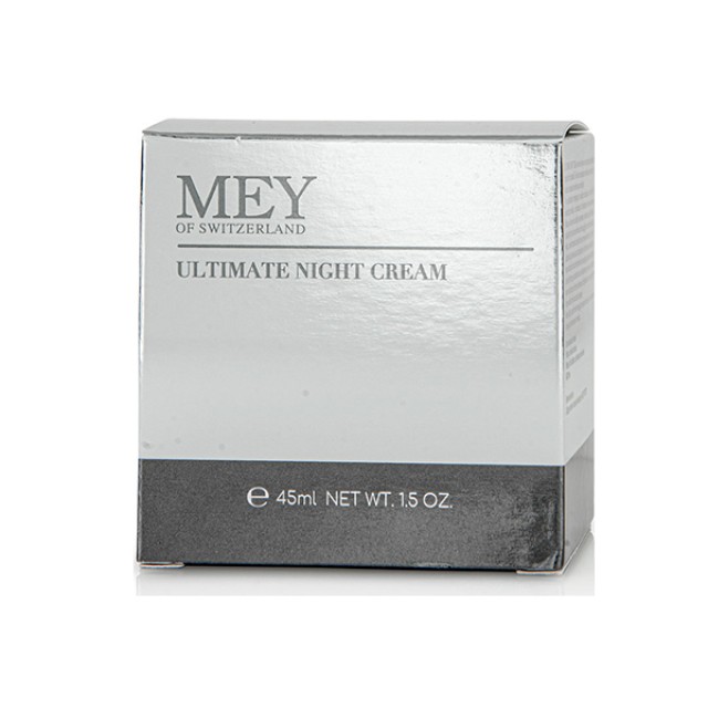 Mey Ultimate Night Cream Αντιγηραντική - Επανορθωτική Κρέμα Νυκτός 45ml