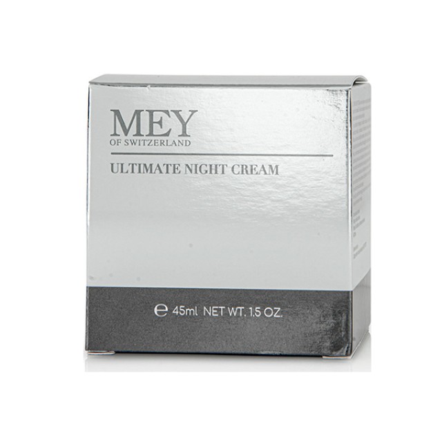 Mey Ultimate Night Cream Αντιγηραντική - Επανορθωτική Κρέμα Νυκτός 45m … Mey Ultimate Night Cream Αντιγηραντική - Επανορθωτική Κρέμα Νυκτός 45m …