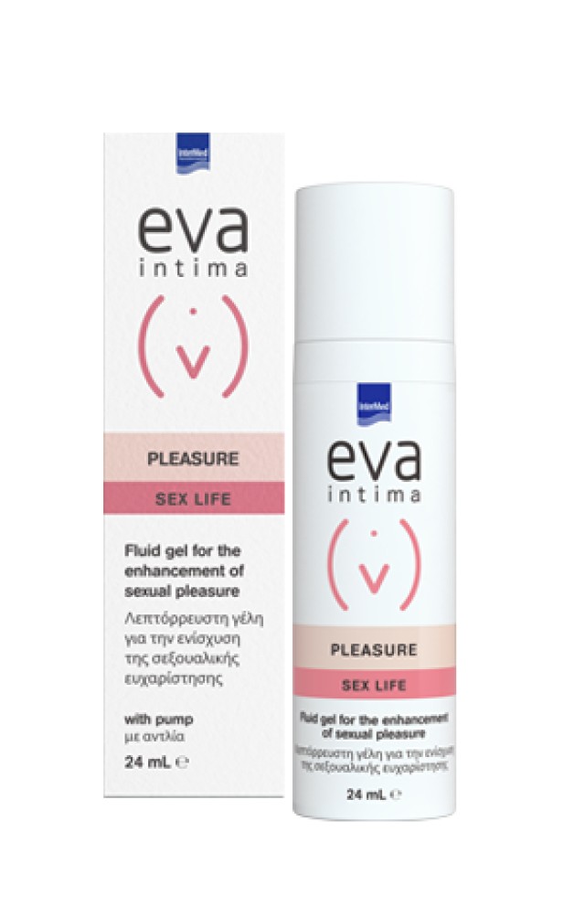 Intermed Eva Intima Pleasure Gel για την Ενίσχυση της Σεξουαλικής Διέγ …