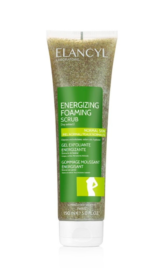 Elancyl Gommage Moussant Energising Foaming Scrub Σώματος για Απολέπισ …