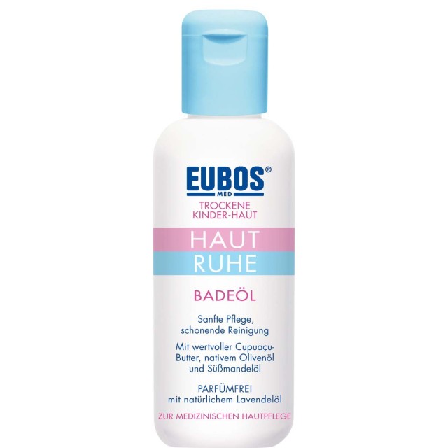 Eubos HAUT RUHE Baby Bath Oil, 125ml