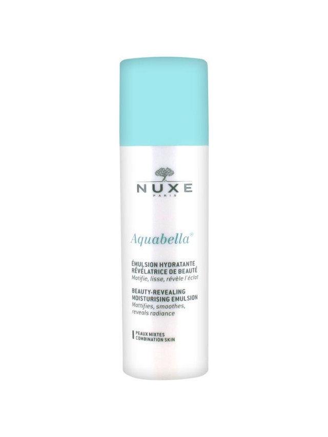 Nuxe Aquabella Beauty - Revealing Moisturising Emulsion Ενυδατικό Γαλάκτωμα Προσώπου 50ml