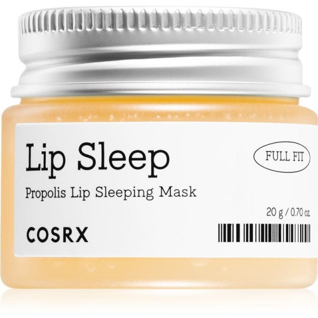 COSRX Lip Sleep Full Fit Propolis Lip Sleeping Mask Ενυδατική Μάσκα Χε … COSRX Lip Sleep Full Fit Propolis Lip Sleeping Mask Ενυδατική Μάσκα Χε …