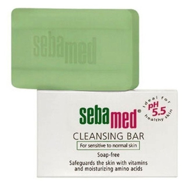 Sebamed Cleansing Bar Μπάρα Καθαρισμού για Κανονικό/Ευαίσθητο Δέρμα, 1 …