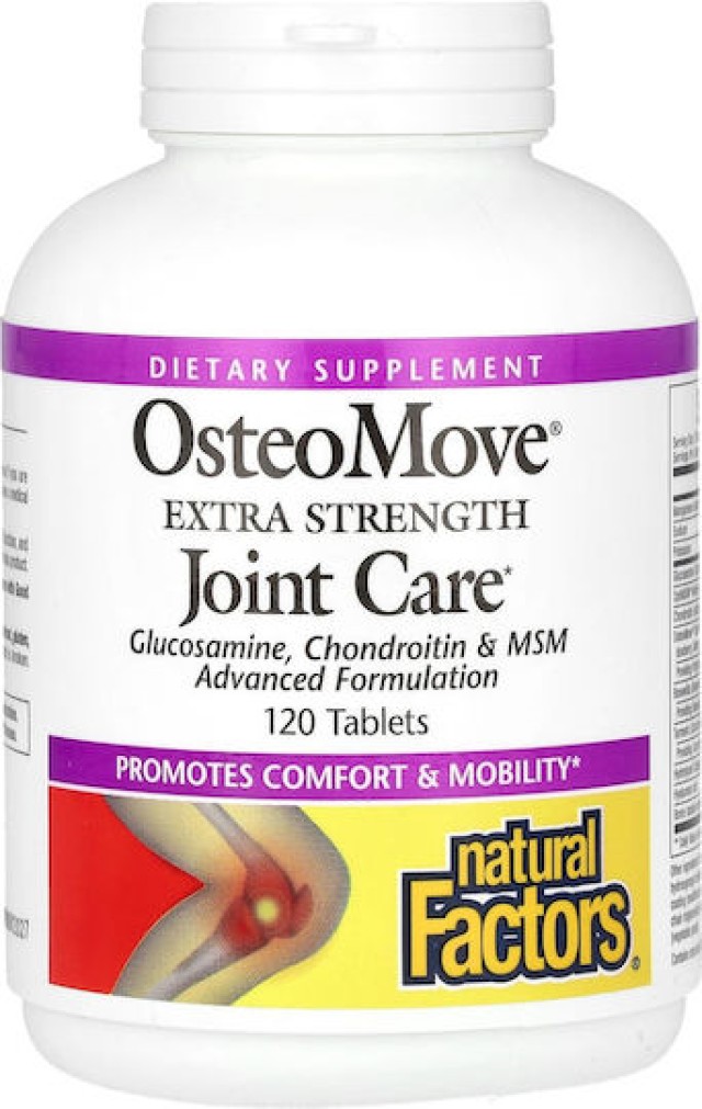 Natural Factors OsteoMove Extra Strength Joint Care για την Καλή Υγεία … Natural Factors OsteoMove Extra Strength Joint Care για την Καλή Υγεία …