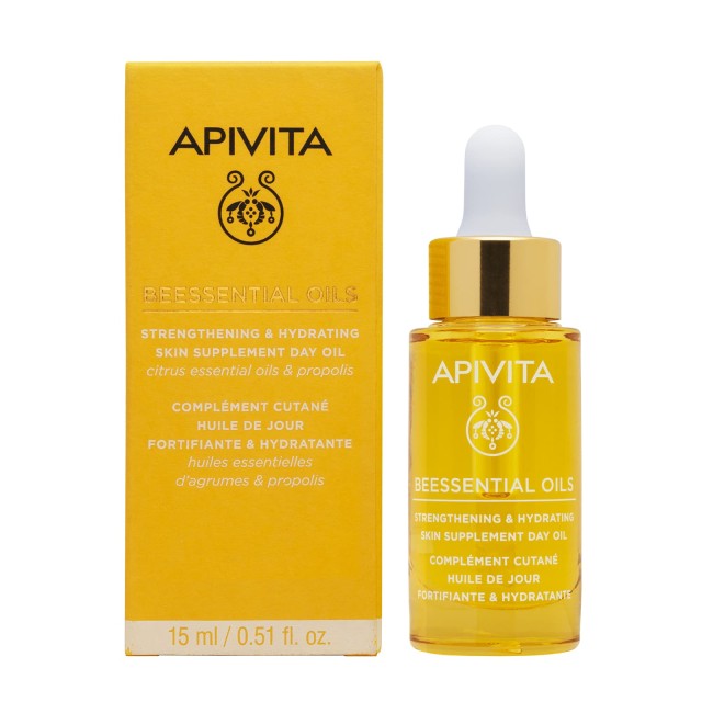 Apivita Beessential Day Oil Έλαιο Προσώπου Ημέρας Συμπλήρωμα Ενδυνάμωσ …
