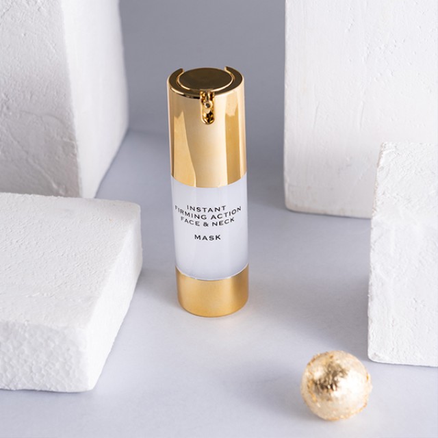 Olive Touch Instant Firming Action Caviar Face & Neck Mask Συσφικτική …