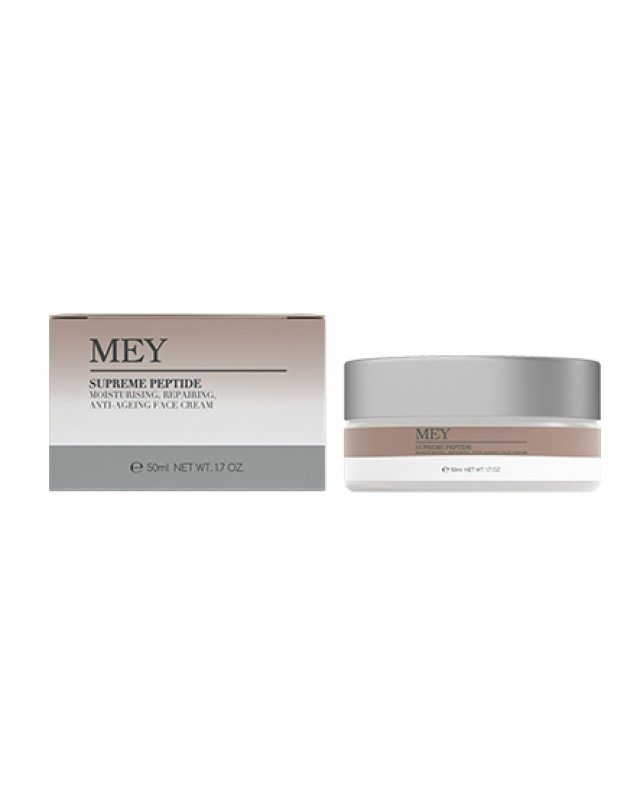 Mey Supreme Peptide Moisturising, Repairing & Anti-ageing Cream … Mey Supreme Peptide Moisturising, Repairing & Anti-ageing Cream …
