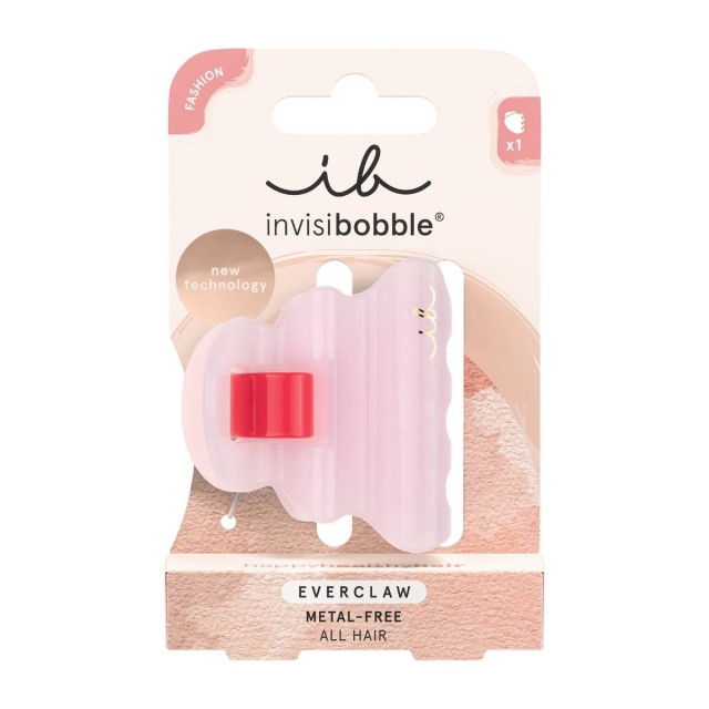 Invisibobble Everclaw Rosy Plateau M Κλάμερ Μαλλιών Μεσαίου Μεγέθους 1 … Invisibobble Everclaw Rosy Plateau M Κλάμερ Μαλλιών Μεσαίου Μεγέθους 1 …