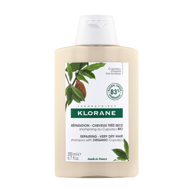 Klorane Nourishing Repairing Shampoo with Organic Cupuacu Butter Για … Klorane Nourishing Repairing Shampoo with Organic Cupuacu Butter Για …