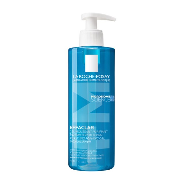 La Roche Posay Effaclar Purifying Foaming Gel Καθαρισμού για το Λιπαρό … La Roche Posay Effaclar Purifying Foaming Gel Καθαρισμού για το Λιπαρό …