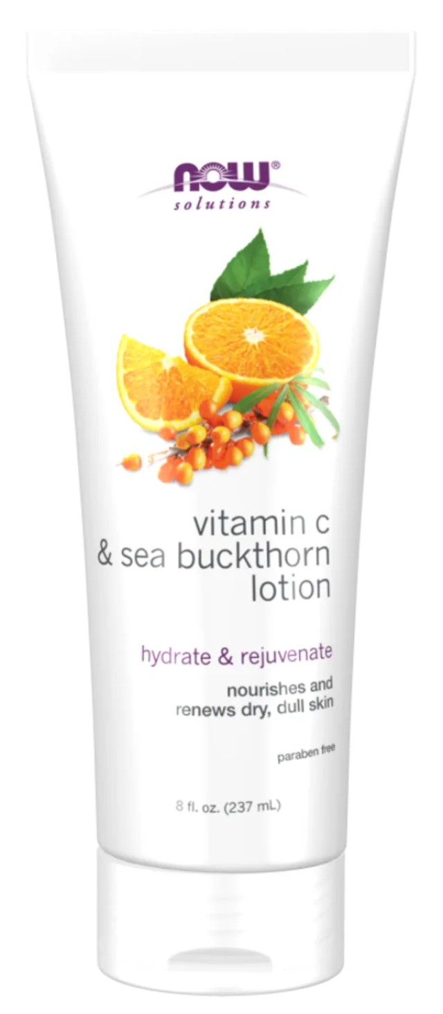 Now Solutions Vitamin C & Sea Buckthorn Λοσιόν Σώματος, 237ml Now Solutions Vitamin C & Sea Buckthorn Λοσιόν Σώματος, 237ml