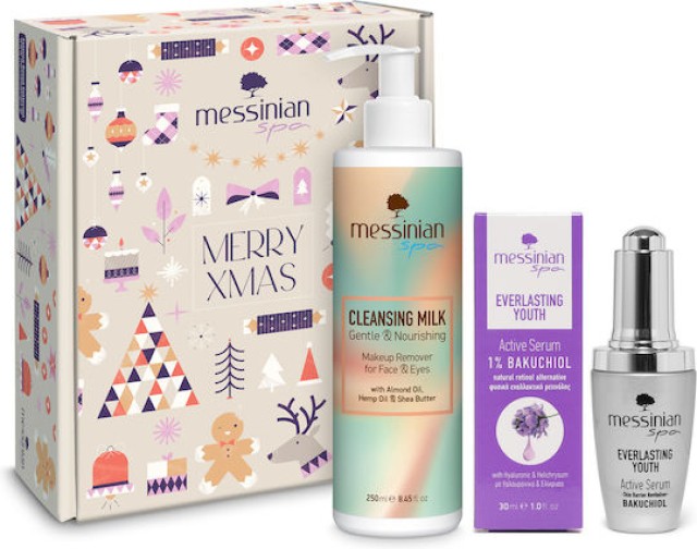 Messinian Spa PROMO Xmas Box Bakuchiol Everlasting Youth Serum Ορός Αν &hellip;