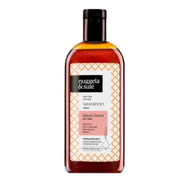 Nuggela & Sulé Shampoo Sebum Control Καθημερινό Σαμπουάν Ρύθμισης του … Nuggela & Sulé Shampoo Sebum Control Καθημερινό Σαμπουάν Ρύθμισης του …
